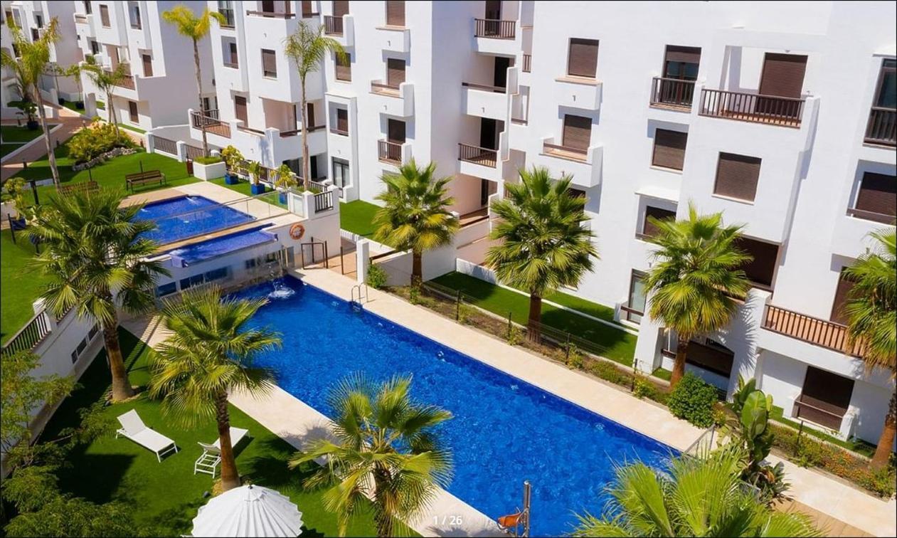 Apartamento En Salobrena Cerca Del Mar - Con Piscina, Gimnasio Y Garaje Salobreña Exterior foto