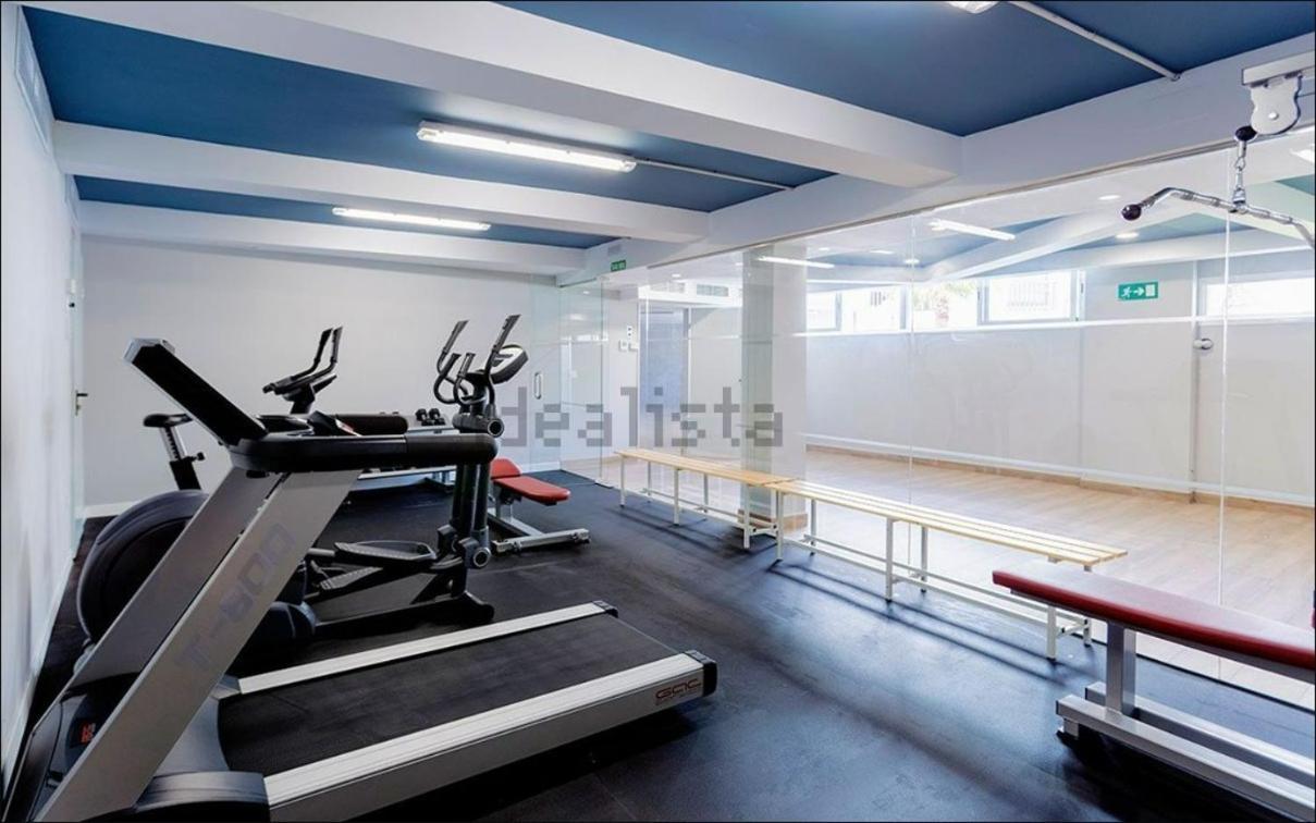 Apartamento En Salobrena Cerca Del Mar - Con Piscina, Gimnasio Y Garaje Salobreña Exterior foto